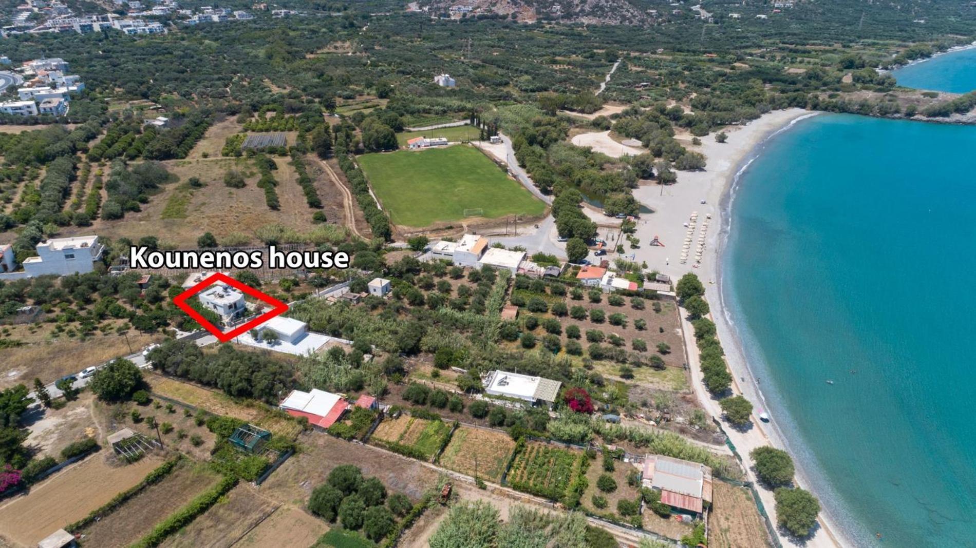 Kounenos House Istron Exteriér fotografie