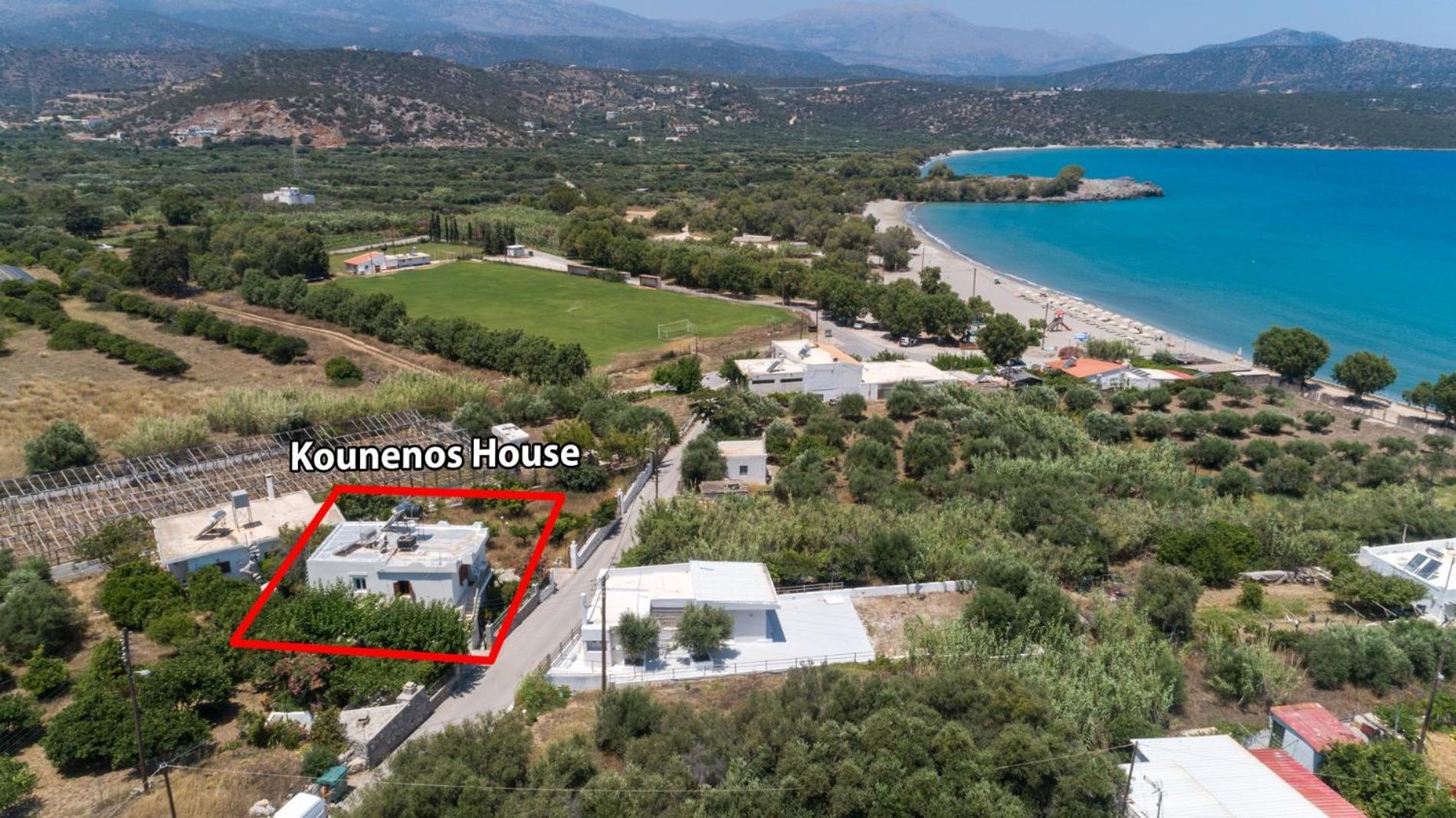 Kounenos House Istron Exteriér fotografie